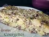 Gratin de courgettes