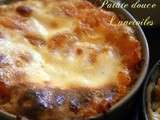 Gratin de patate douce