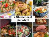 Idée recettes d’été menu 4 semaines