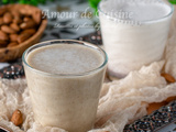 Jus d’amandes marocain ( 2 recettes)