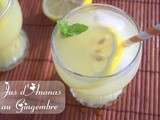 Jus d'ananas / boisson rafraichissante