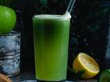 Jus vert au céleri pomme et concombre