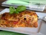 Lasagne a la bolognaise