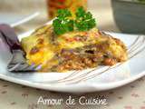 Lasagne d’aubergines