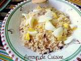 Lemhawer kabyle, recette sucrée aux plomb