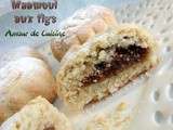 Maamoul aux figs, gateaux farcis