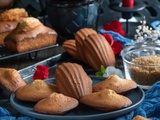 Madeleines au sucre brun facile