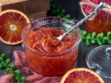 Marmelade d’oranges sanguines