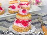 Mille-feuilles aux fraises et mascarpone