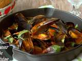 Moules à la provençale-sauce tomate