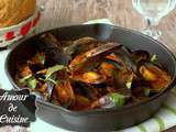 Moules a la sauce tomate