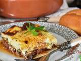 Moussaka grecque facile