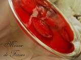 Mousse aux fraises