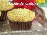 Muffins au citron et graines de pavot