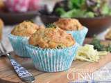 Muffins salés aux légumes