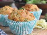 Muffins salés aux légumes