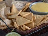 Nachos maison aux épices fajitas