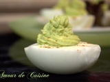 Oeuf mimosa creme d’avocat