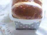 Pain au lait japonais hokkaido-technique du tangzhong