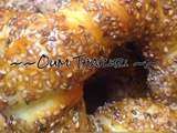 Pain simit turc