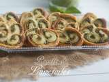 Palmiers au pesto