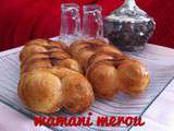 Palmiers en pate feuilletée maison