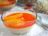 Panna cotta à l’orange