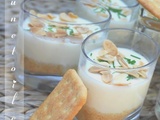 Panna cotta au parmesan / panna cotta salee