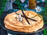 Pâte à crêpes légères