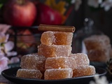 Pate de fruits aux pommes facile (à la cannelle )