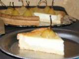 Pear Clafouti – Tarte aux poires