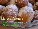 Pets de nonne, beignet facile