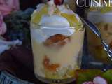 Pina colada trifles, verrines à l’ananas