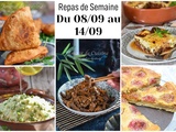 Planning de repas équilibrés pour la semaine : idées simples et rapides