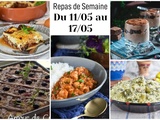 Planning repas semaine 20 : idées faciles du lundi au dimanche