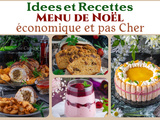 Pour menu de Noel économique pas cher