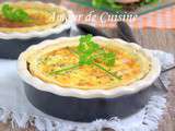 Quiche aux crevettes