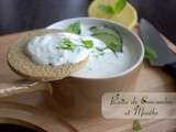 Raita de concombre et menthe en video