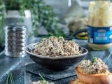 Rillettes de sardine à la moutarde ( recette facile)