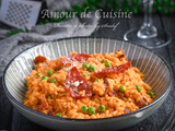 Risotto au chorizo facile