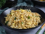 Riz frit aux œufs facile
