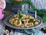 Riz pilaf aux pruneaux