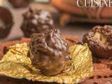 S Ferrero Rocher maison facile et délicieux