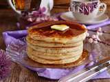 S pancakes au babeurre, lben