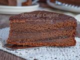 Sachertorte recette gateau autrichien au chocolat