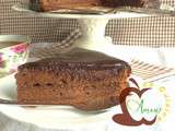 Sachertorte recette, gateau autrichien au chocolat