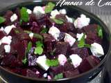 Salade de betterave a la feta