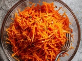 Salade de carottes râpées : recette facile