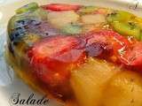 Salade de fruits en gelée