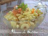 Salade de pates: recette facile et rapide